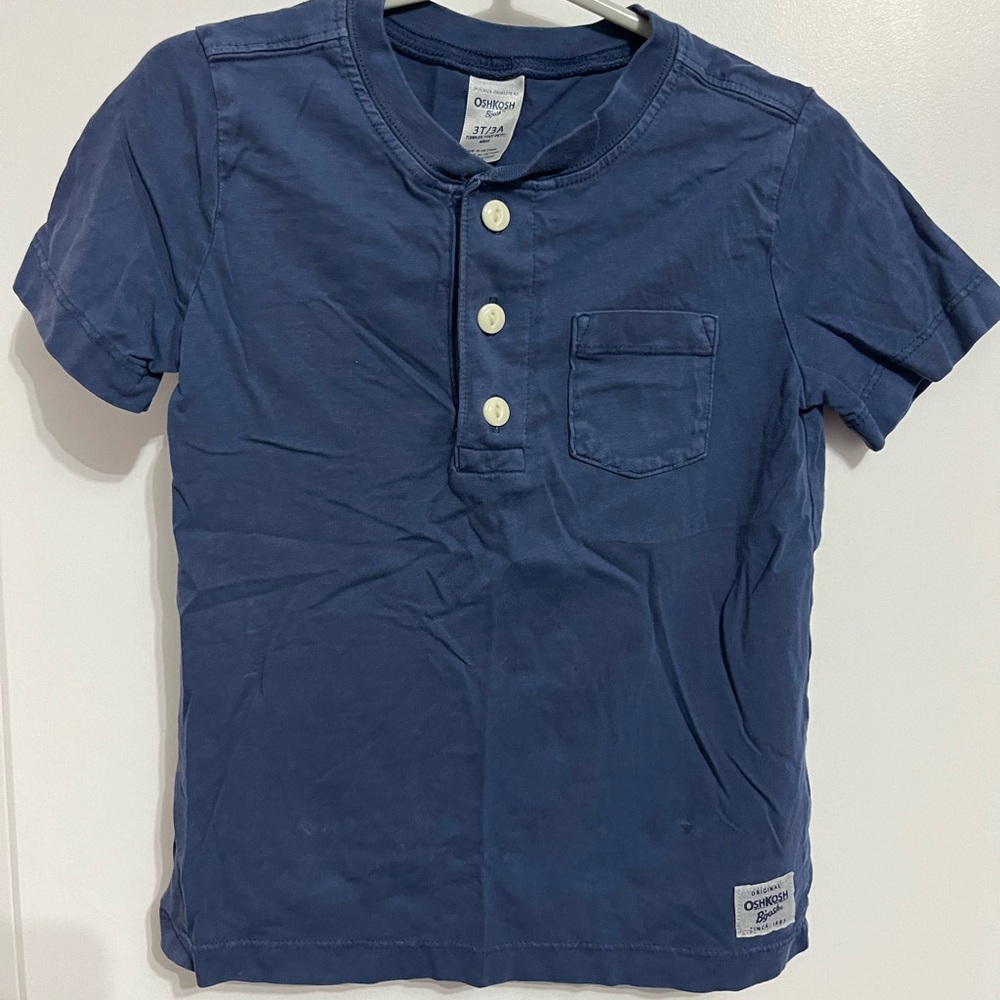 Oshkosh B’Gosh Short Sleeve Tee T-Shirt Size 3T